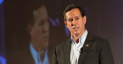 CNN drops former senator Rick Santorum after remarks on Native American culture