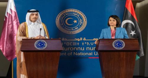 Deputy PM and Minister of Foreign Affairs Affirms Qatar’s Firm Stance Towards Libyan People