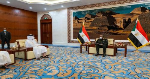 HH the Amir sends written message to Transitional Sovereignty Council’s President of Sudan 