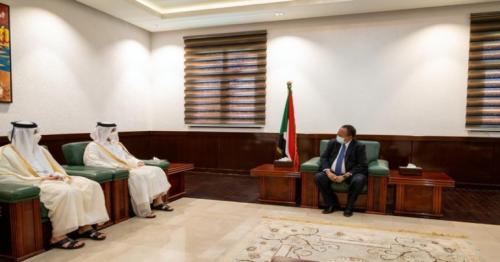 Deputy PM meets Sudan’s PM in Khartoum 