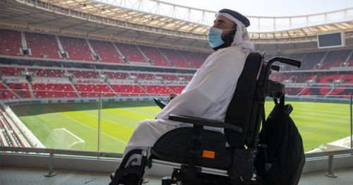 Qatar Aims to Deliver Outstanding FIFA World Cup Experience for People with Disabilities