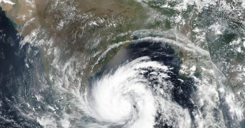 India braces for second hurricane-strength storm in 10 days