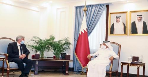 Shura Council Speaker meets France-Qatar Friendship Group President