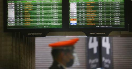 U.S. downgrades Mexico air safety rating