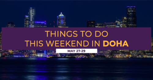 Things to do: May 27 – 29, 2021