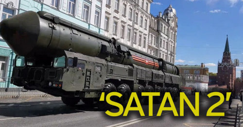 Russia Announces Plans to Test Nuclear Weapon Called ''Satan II''