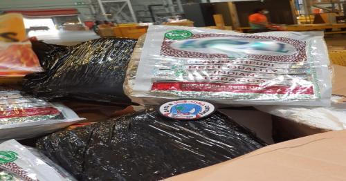 An attempt to smuggle five tonnes of tobacco prevented 