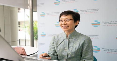 Singapore’s Environment Minister welcomes partnership with Qatar in climate change sector