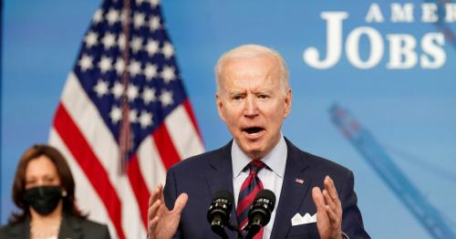 Biden to push $6 trillion U.S. budget for next fiscal year -NYT