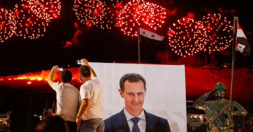 Syria's Assad wins 4th term with 95% of vote, in election the West calls fraudulent