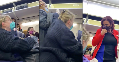 Flight Attendant Loses 2 Teeth in Assault by Passenger