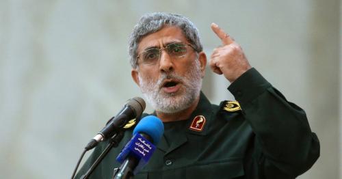 Iran’s Quds Force chief says Israelis should ‘return’ to US, Europe