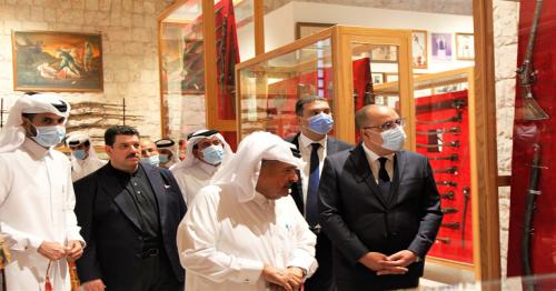 Tunisian PM Visits Sheikh Faisal Bin Qassim Al Thani Museum