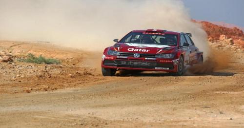 Qatar's Nasser Al Attiyah Wins Record 14th Title at Jordan Rally