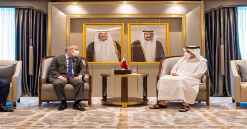 Qatar’s FM meets Turkish Assembly Foreign Affairs Committee head