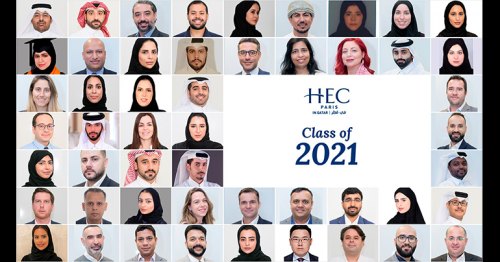 168 HEC Paris in Qatar Graduates Celebrate in Qatar Foundation’s Virtual Convocation