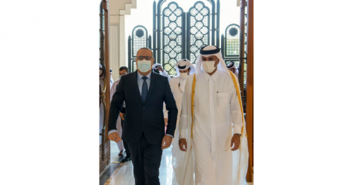 Qatar’s PM meets PM of Tunisia 