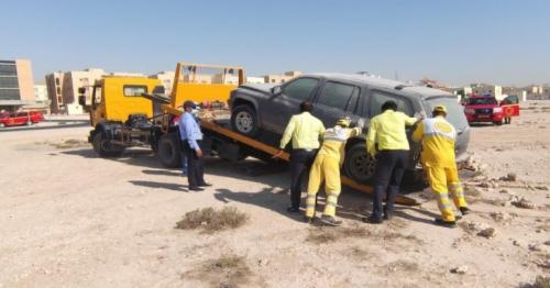 Nearly 6000 unused vehicles removed this year in Qatar