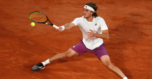 Tsitsipas downs Chardy to reach French Open second round