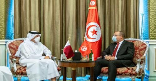 Tunisian PM meets Qatar’s FM