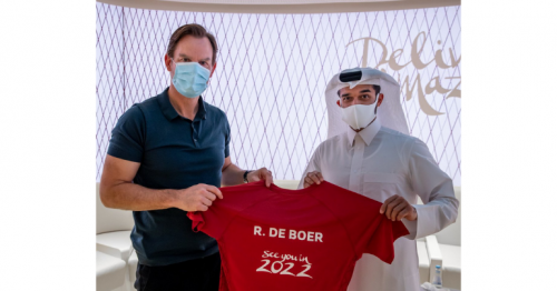 Ronald de Boer appointed as Qatar Legacy Ambassador ahead of FIFA 2022