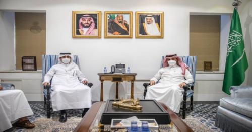 Qatar’s Acting Charge d’Affaires meets Saudi’s Undersecretary of FM