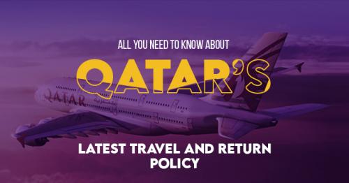 new travel policy qatar, qatar flights, travel to qatar guide, guide when traveling to qatar, traveling from qatar rules, doha flights, qatar fully vaccinated travel