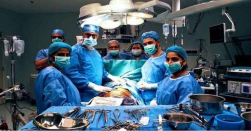 Al Ahli Hospital performed a successful emergency surgery on coronary artery bypass graft