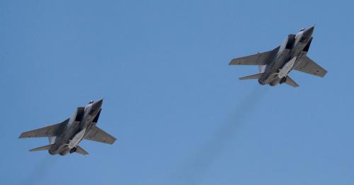 Russia scrambles fighter jet to accompany U.S. military plane