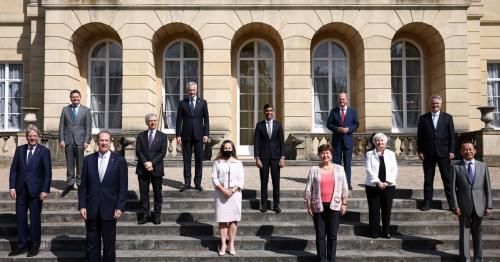 G7 finance ministers agree global minimum tax of at least 15%