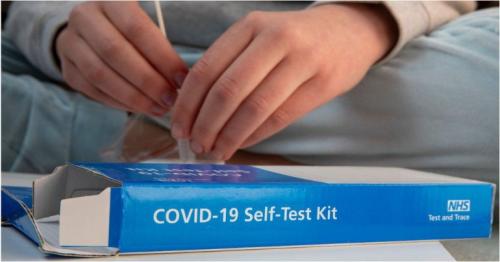 Covid - Pupils urged to take tests after half-term