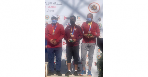 Qatar Shooting Team Wins Teams' Bronze Medal in Arab Championship