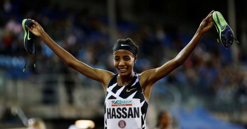 Hassan smashes women's 10,000 metres world record - World Athletics