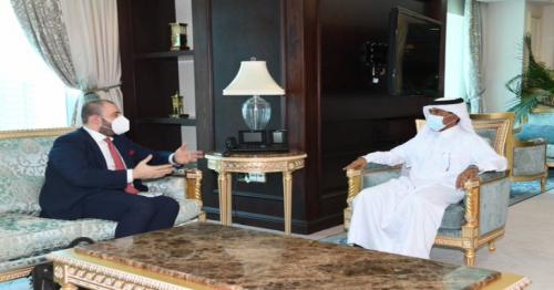 Foreign Affairs Secretary-General meets EU Ambassador to Qatar