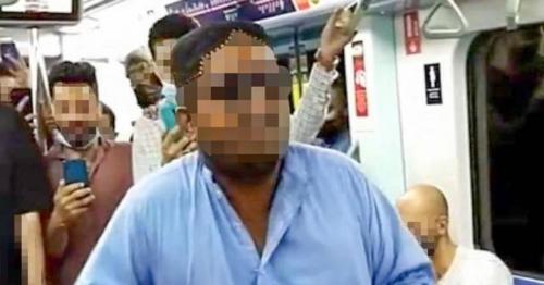 Dubai: Man arrested for dancing inside Metro coach