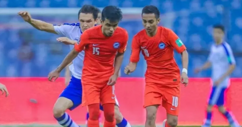 Singapore lose 5-0 to Uzbekistan in World Cup qualifier