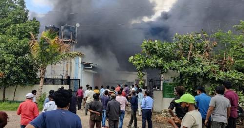 Eighteen dead in India chemical plant fire