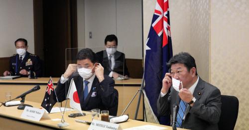 Japan, Australia raise concerns about reported abuses in China 