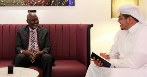 Djibouti's Minister of National Education Praises Qatar's Measures to Contain COVID-19 and World Cup 2022 Preparations