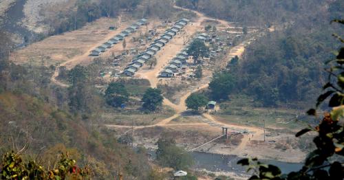 India frets as Myanmar's pro-democracy fighters cross border