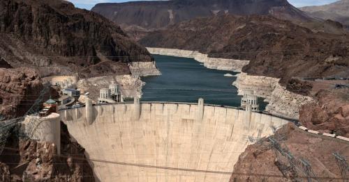Hoover Dam reservoir hits record low, in sign of extreme western U.S. drought