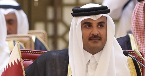 Qatar's Amir sends condolences to the Amir of Kuwait