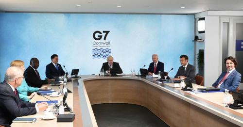 G7 reaches consensus on China dumping, human rights abuses -U.S. official