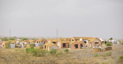 QRCS Hands Over New Housing Units to Displaced Families in Yemen