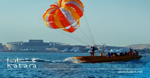 Katara reduces its cost for water sport activities by 50 percent