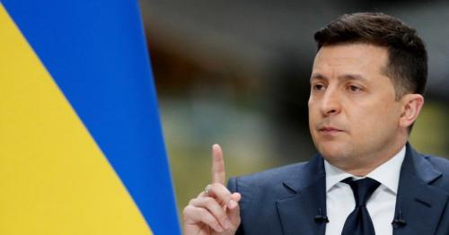 Ukraine's president thanks G7 nations for support 