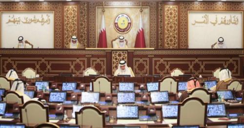 Shura council holds weekly meeting via video conference