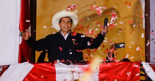 Stashing cash, Peru’s urban elite panics as a socialist looks set to clinch presidency