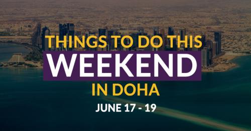 Things to do this weekend – June 17 to 19, 2021