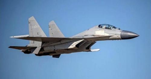 Taiwan reports 'record number' of Chinese jets in its air defence zone